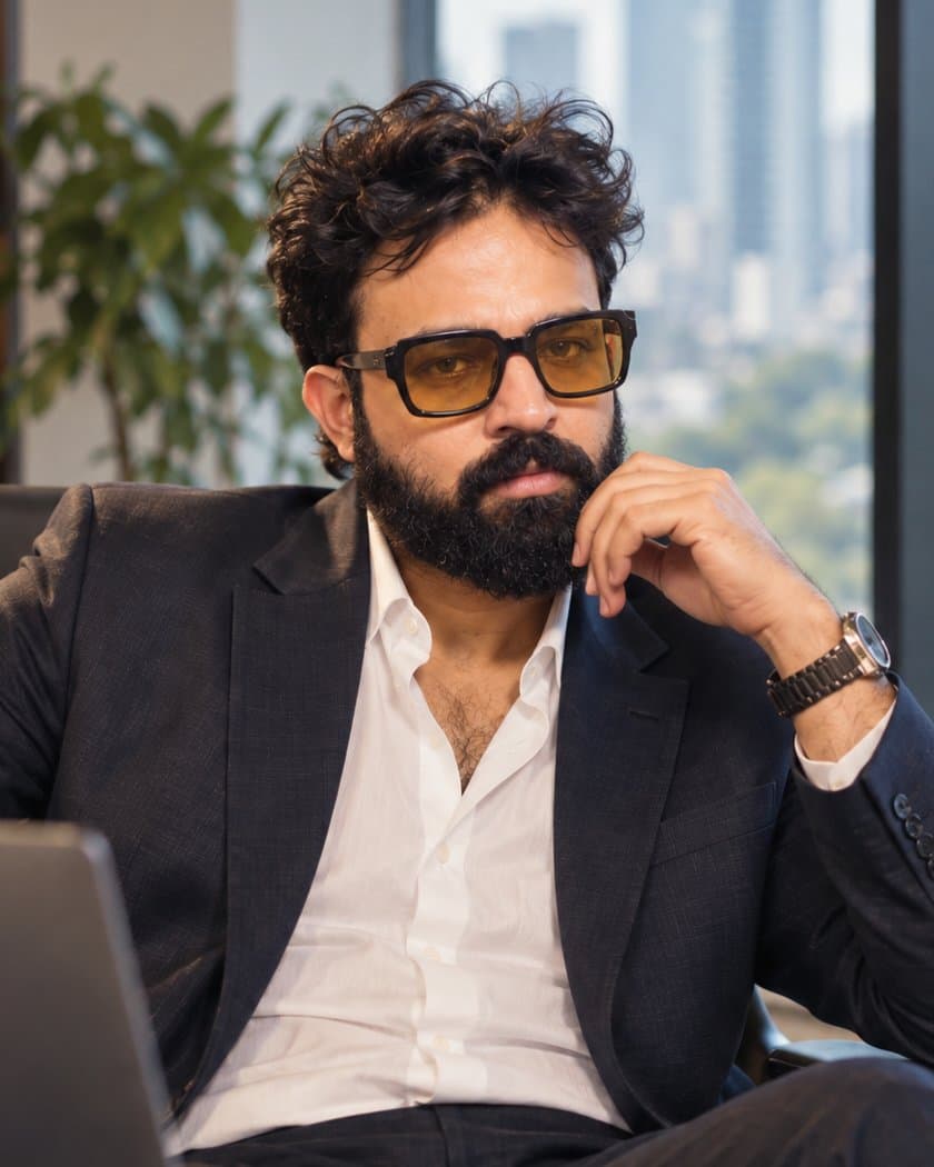 Amit Kumar Sharma, founder of Gradexa